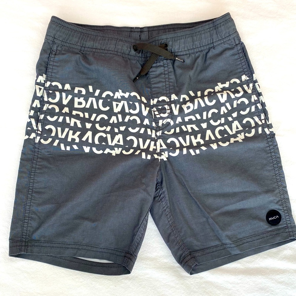 RVCA swim suit boys size M - NWOT